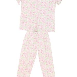 Charter Club Butterfly Print Pajama Set NWT Soft Cotton Sleepwear